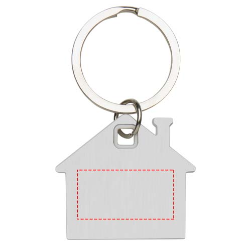 Nook house-shaped keychain