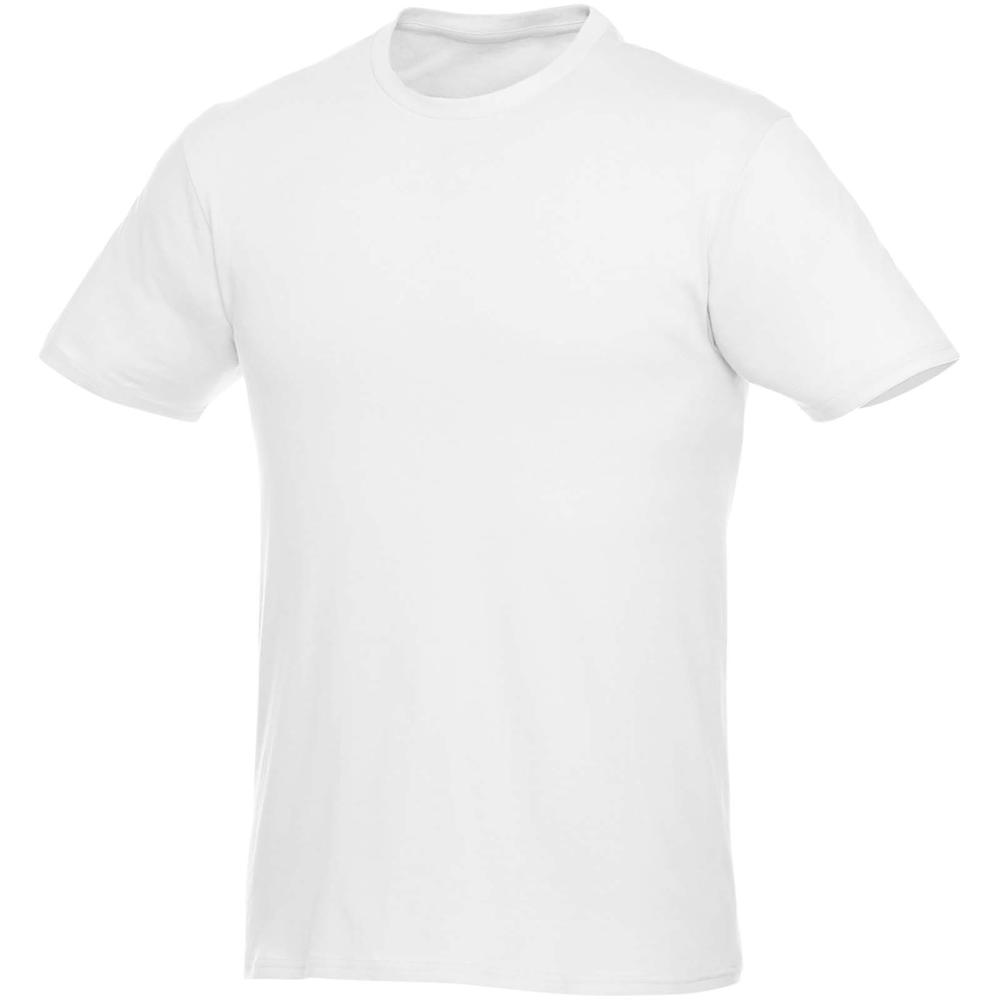 Heros 150 g/m2 short sleeve men's t-shirt - White