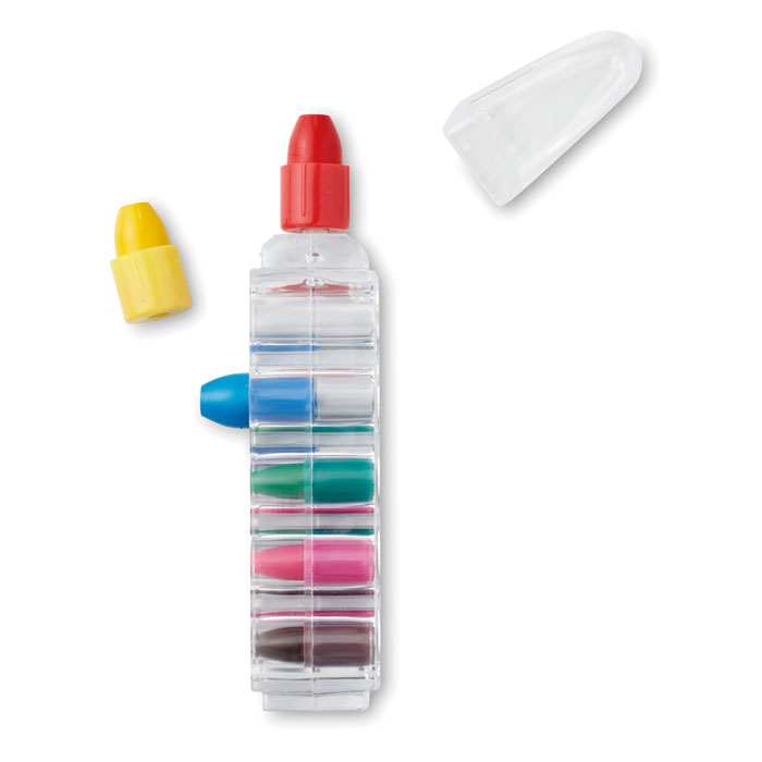 MAGIC - Set of 6 wax crayons
