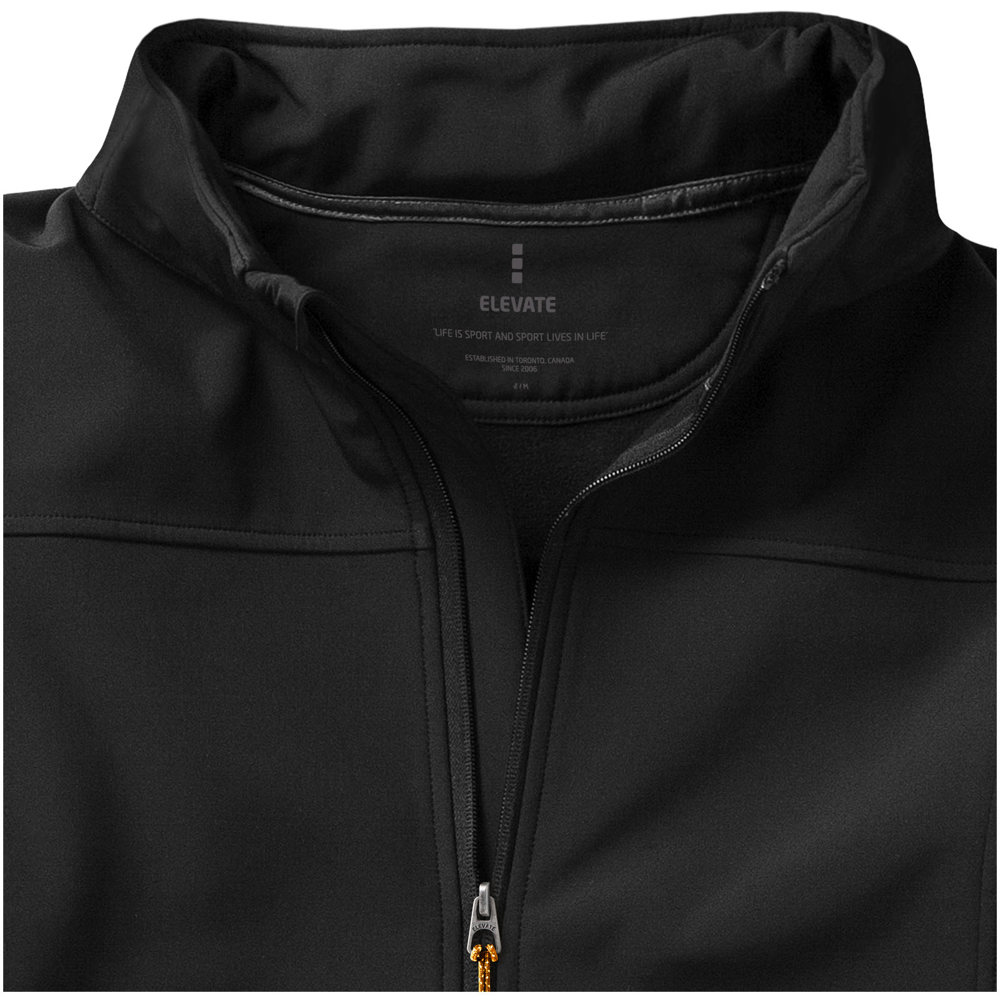Langley men's softshell jacket