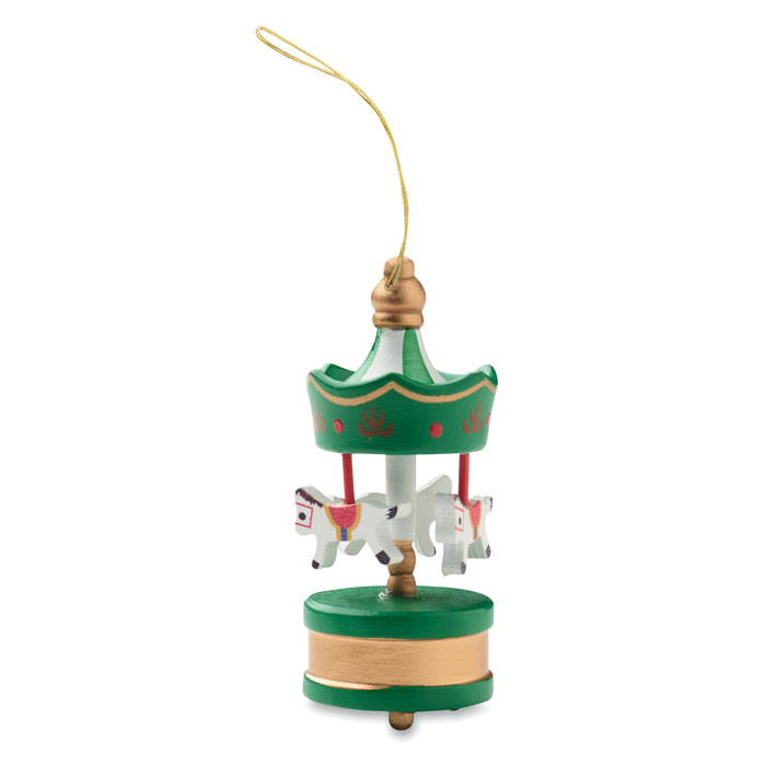 WHIRL - Wooden carousel ornament