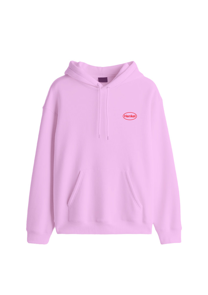 Henkel 150 years Hooded sweater - Pink