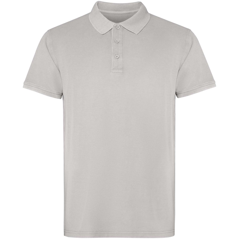Cobain 200 g/m² short sleeve unisex polo - Grey