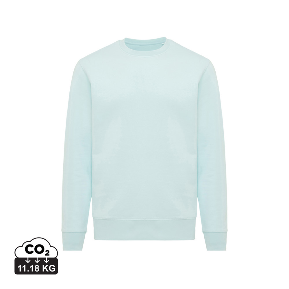 IQONIQ Etosha lightweight recycled cotton crew neck
