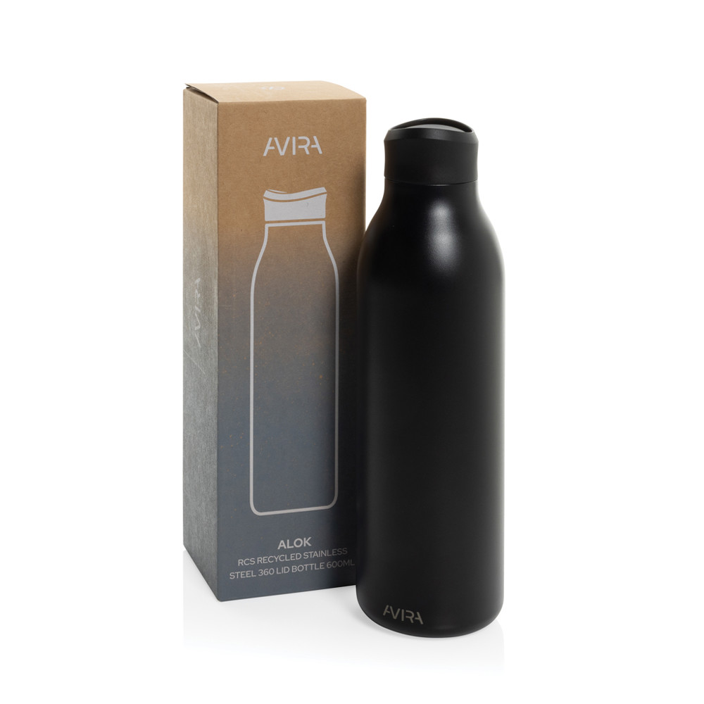 Avira Alok RCS re-steel 360 waterbottle 600ML
