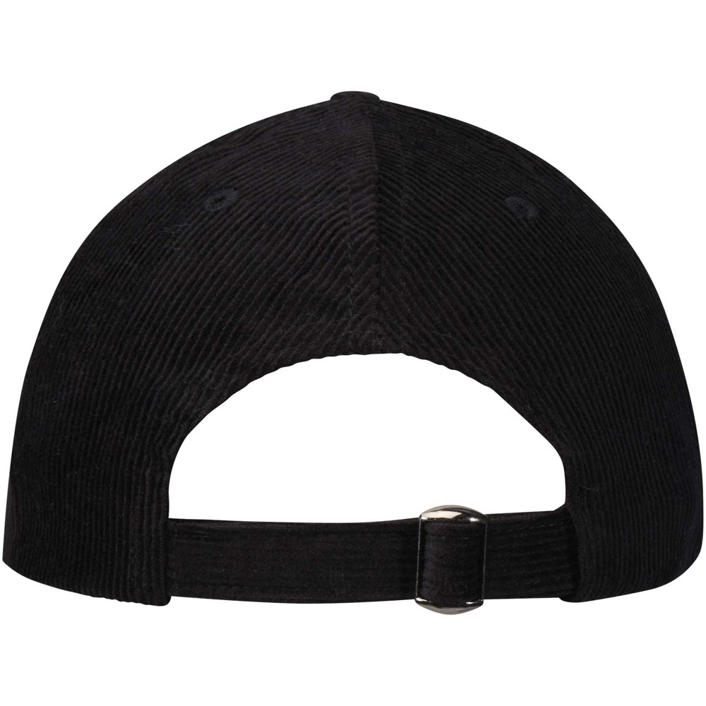 Hutton 6 panel 280 g/m² recycled corduroy cap