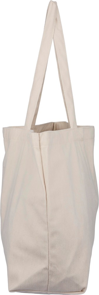 Corduroy tote bag Tino