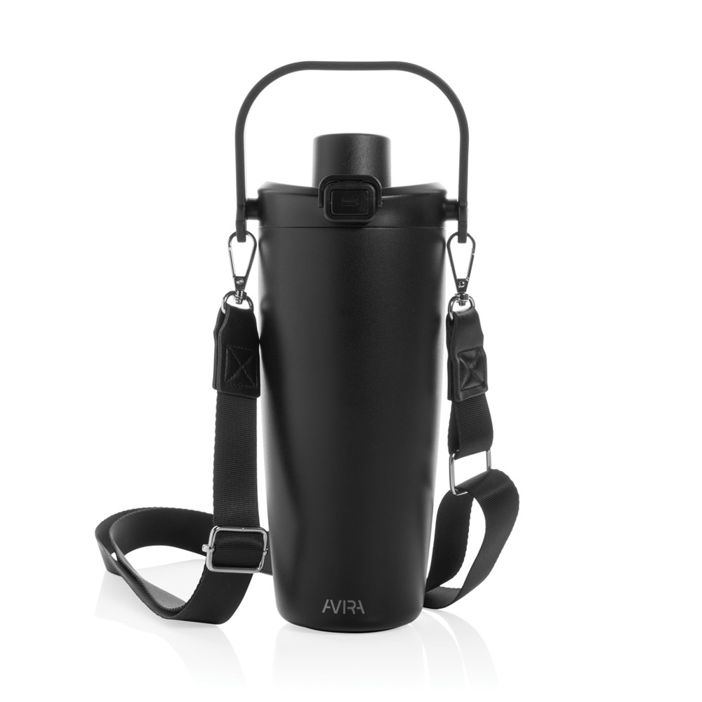 Avira Ayala RCS re-steel duosip lockable crossbody tumbler