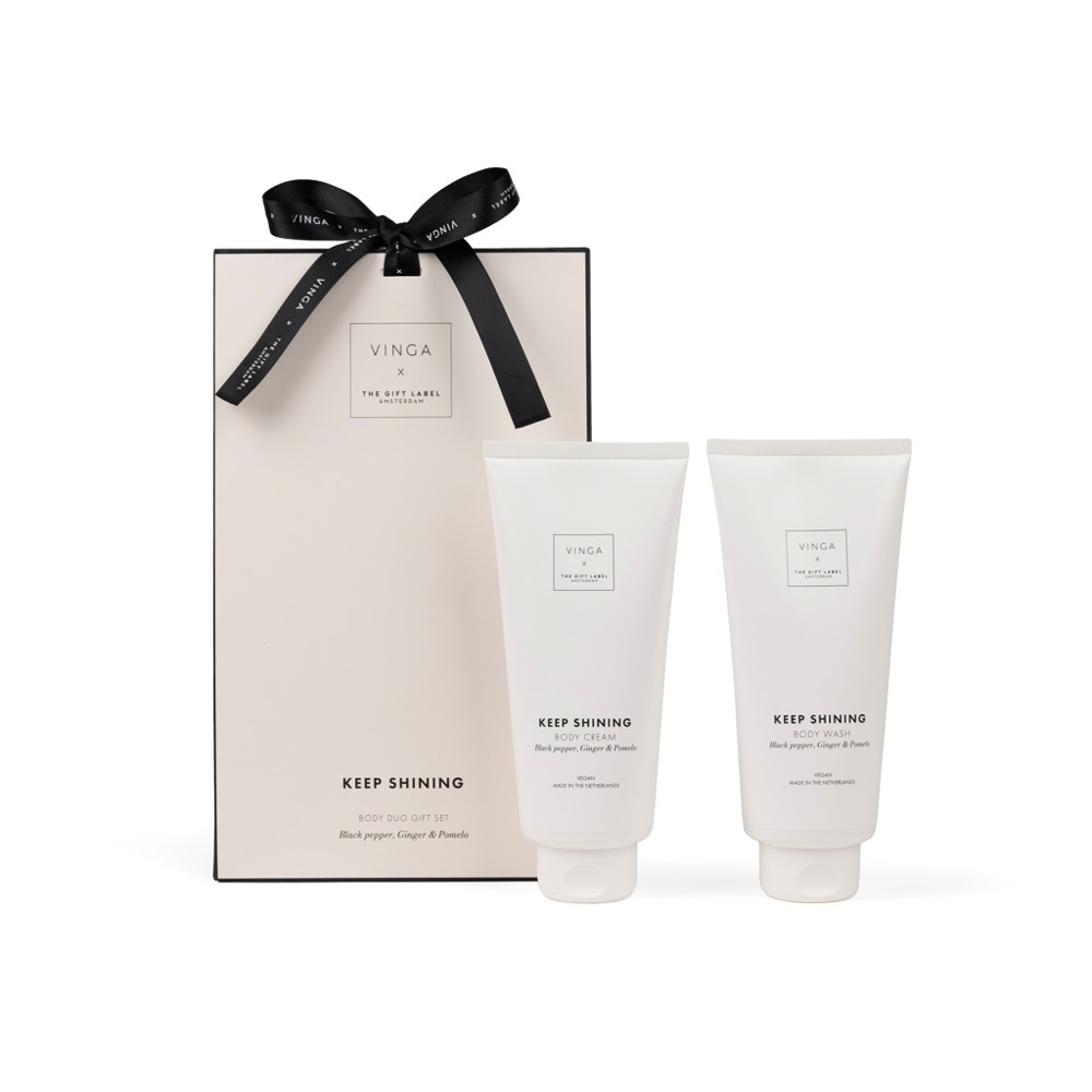 VINGA x TGL duo gift set
