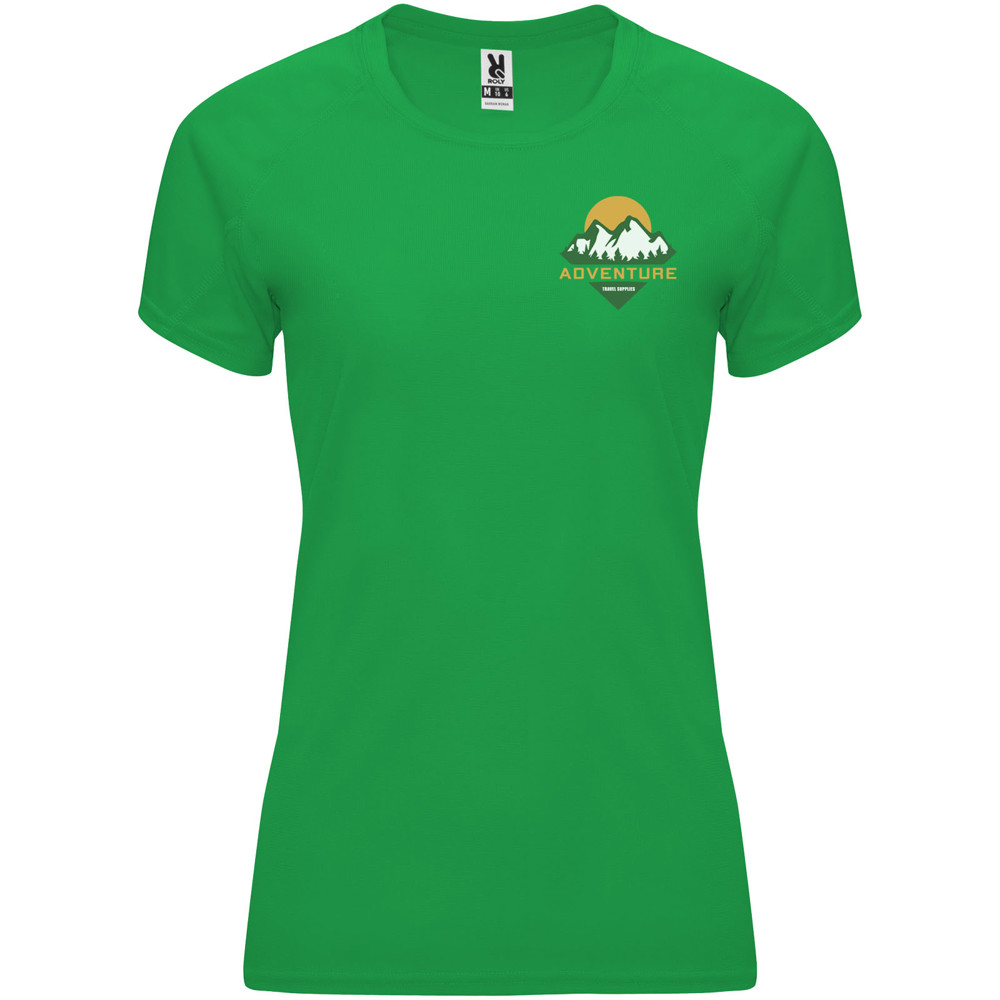 Bahrain 135 g/m2 short sleeve women's sports t-shirt