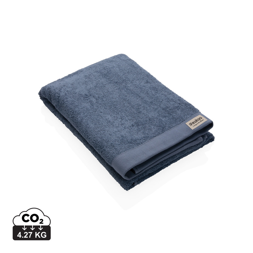 Ukiyo Sakura AWARE™ 500 gsm bath towel 70x140cm