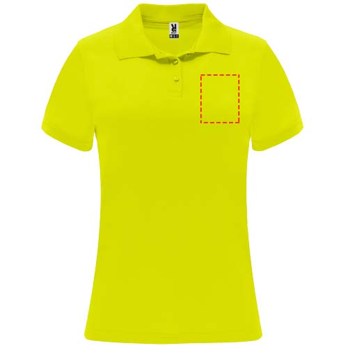 Monzha 150 g/m² short sleeve women's sports polo