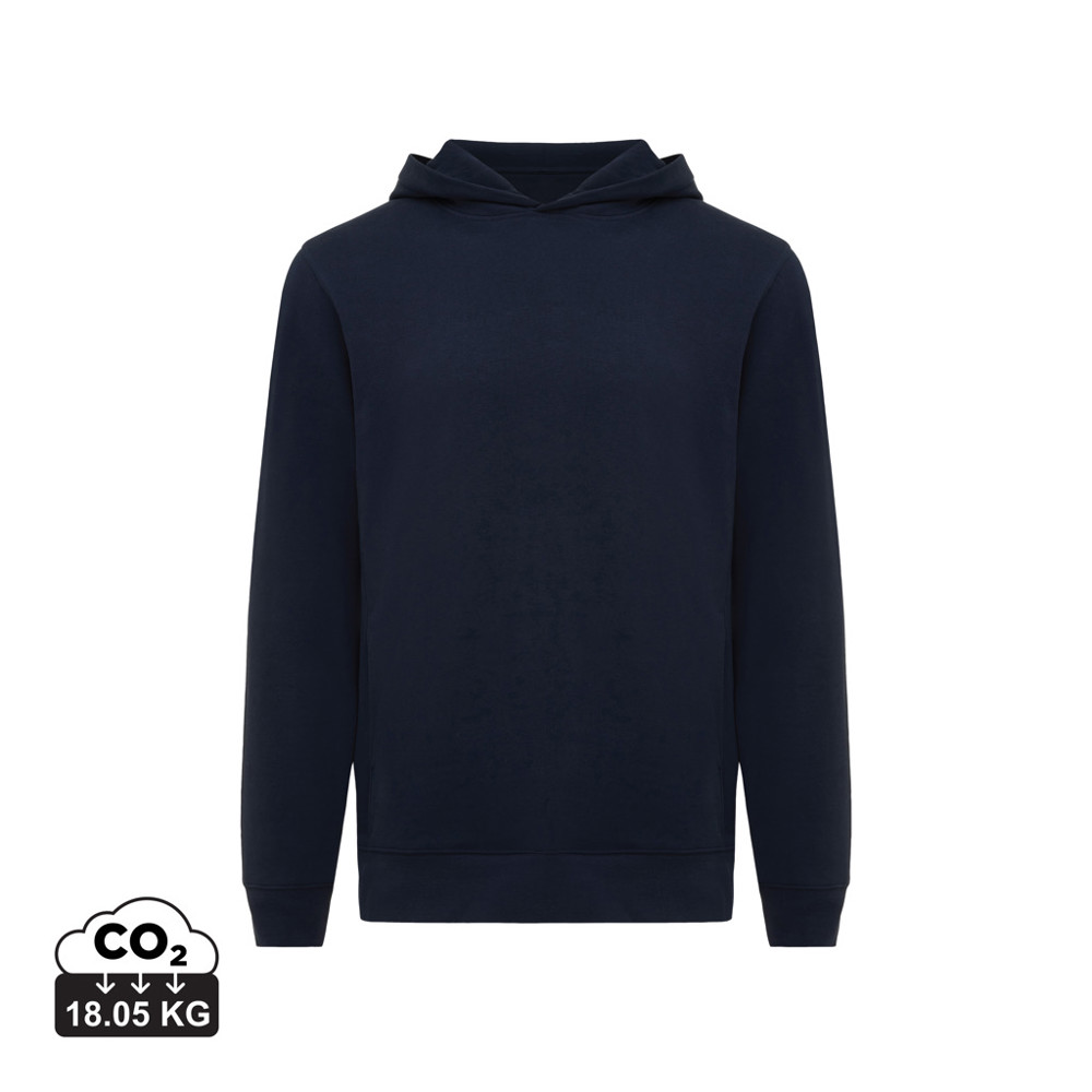 IQONIQ Yengo recycled cotton hoodie with sidepockets