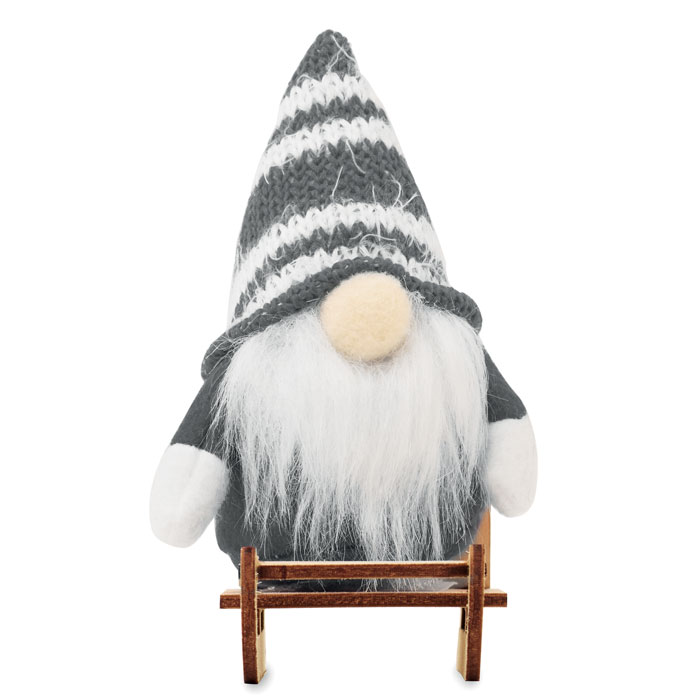 FROSTY SLEIGH - Gnome on wooden sleigh