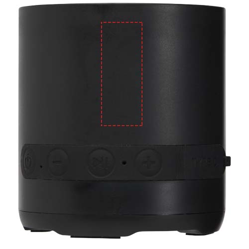 Hunor 3W recycled plastic wireless speaker