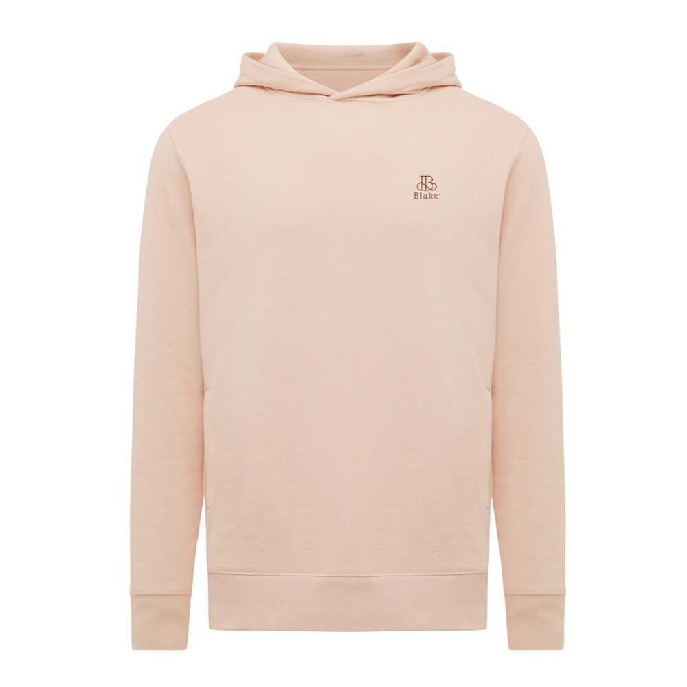 IQONIQ Yengo recycled cotton hoodie with sidepockets