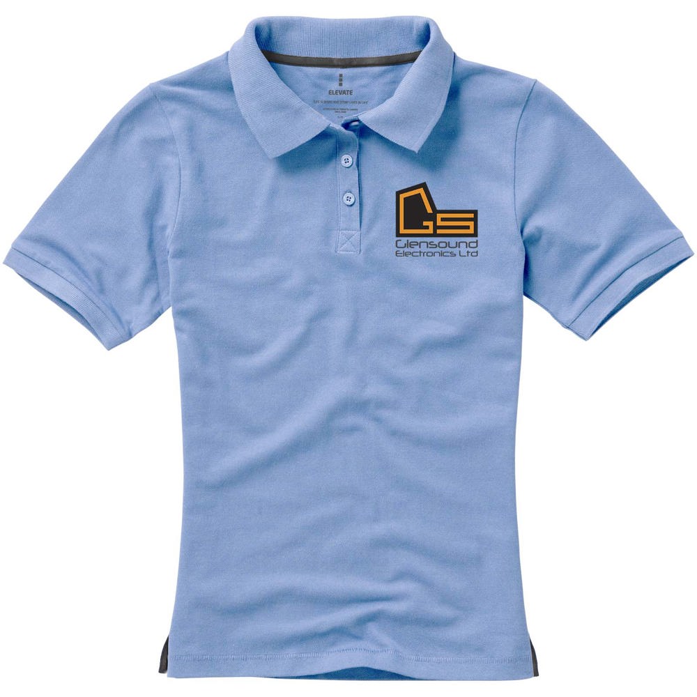 Calgary 200 g/m2 short sleeve women's polo