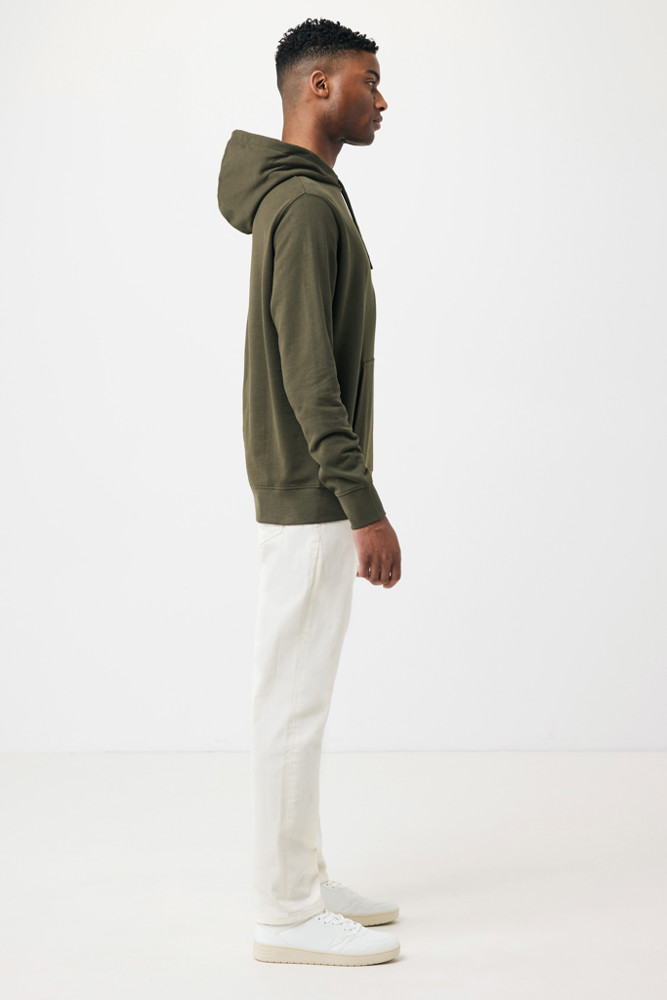 IQONIQ Rila lightweight recycled cotton hoodie