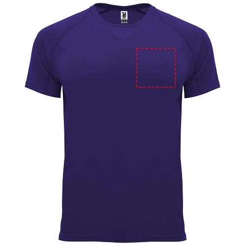 Bahrain 135 g/m2 short sleeve men's sports t-shirt