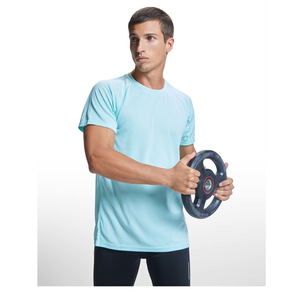 Bahrain 135 g/m2 short sleeve men's sports t-shirt
