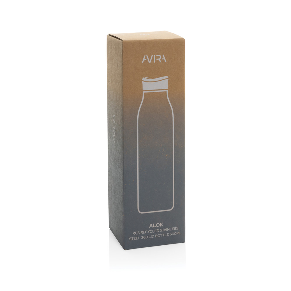 Avira Alok RCS re-steel 360 waterbottle 600ML