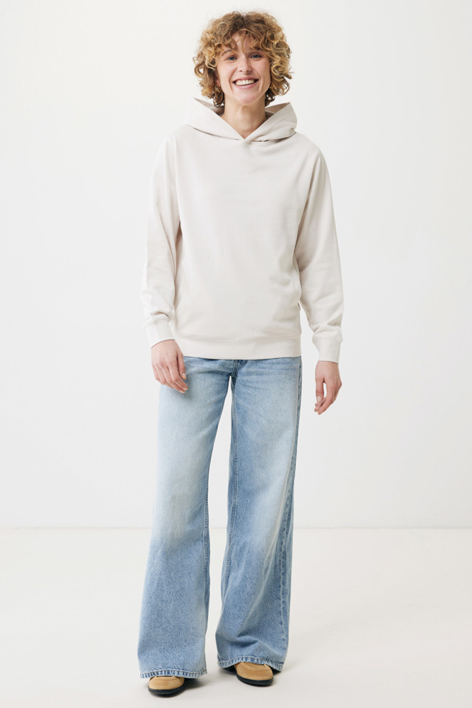 IQONIQ Yengo recycled cotton hoodie with sidepockets