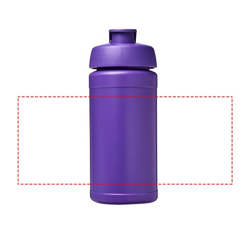 Baseline® Plus 500 ml flip lid sport bottle