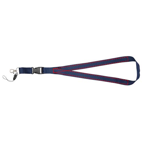 Sagan phone holder lanyard with detachable buckle