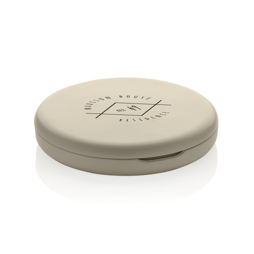 Lumora RCS recycled plastic LED re-chargeable make-up mirror
