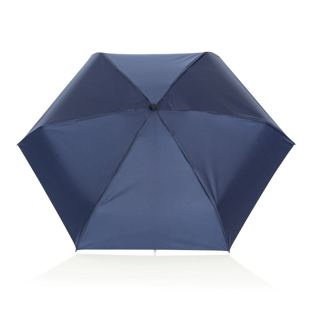 19.5" Aware™ RPET super mini manual 190T Pongee umbrella