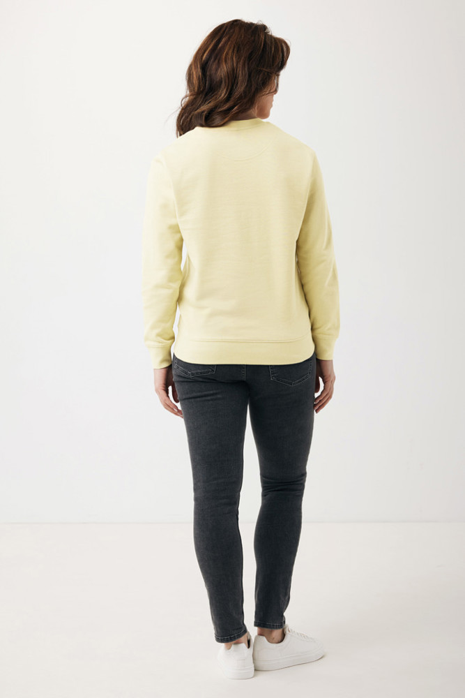 IQONIQ Etosha lightweight recycled cotton crew neck