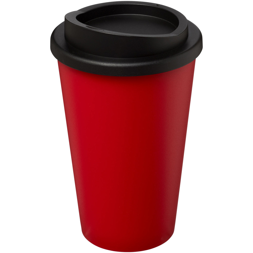 Americano® 350 ml insulated tumbler - Red, Black