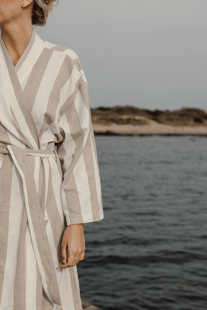 VINGA Ornos GRS hammam robe S/M