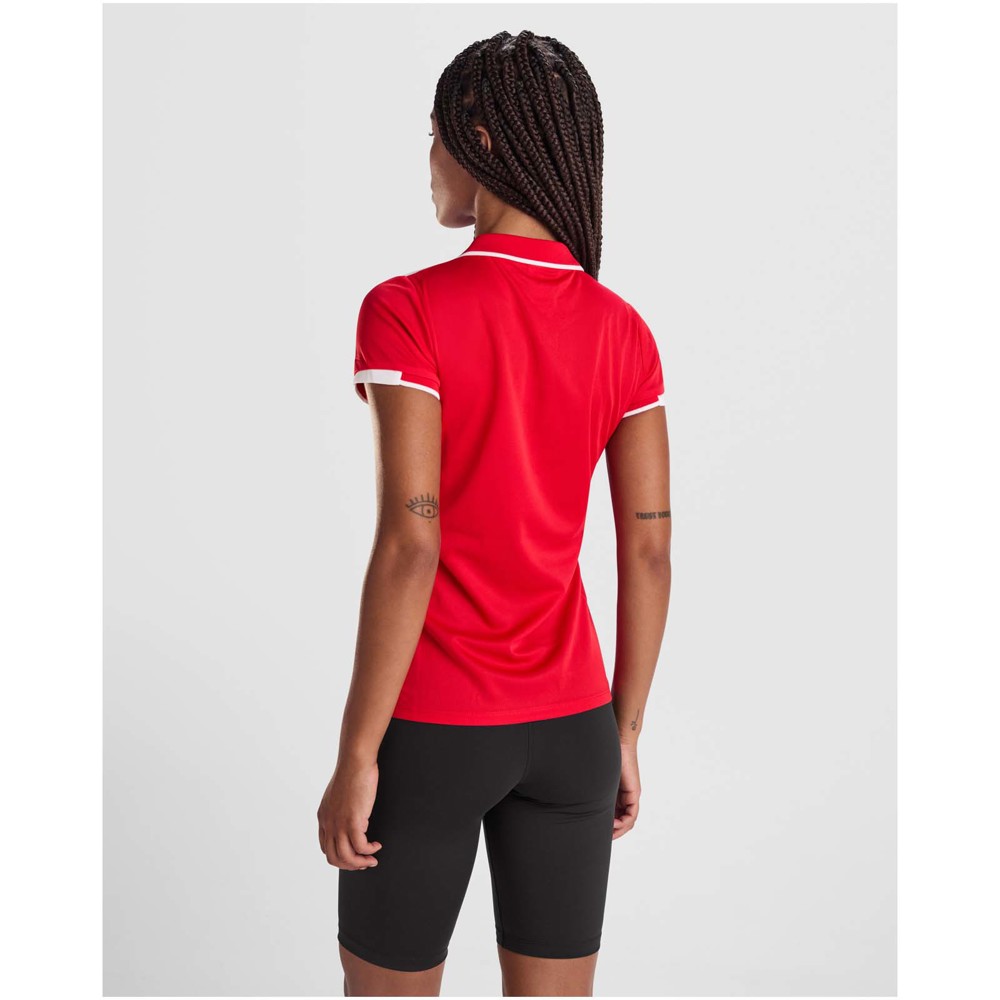 Tamil 150 g/m² short sleeve women's sports polo