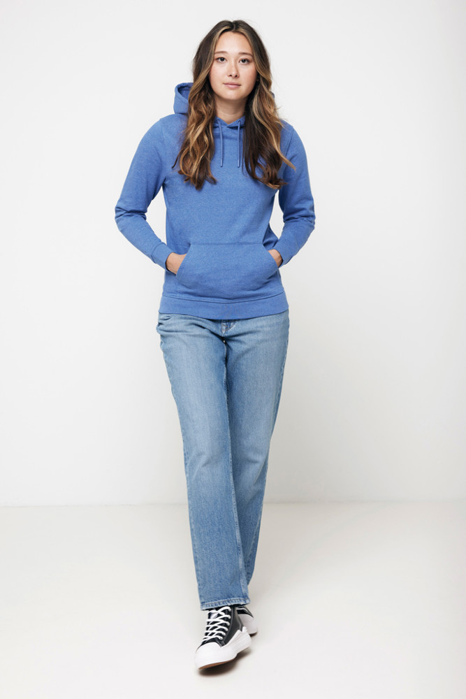 IQONIQ Torres recycled cotton hoodie undyed