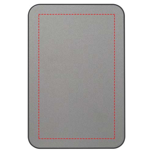 Avis 5000 mAh RCS recycled aluminium magnetic power bank 