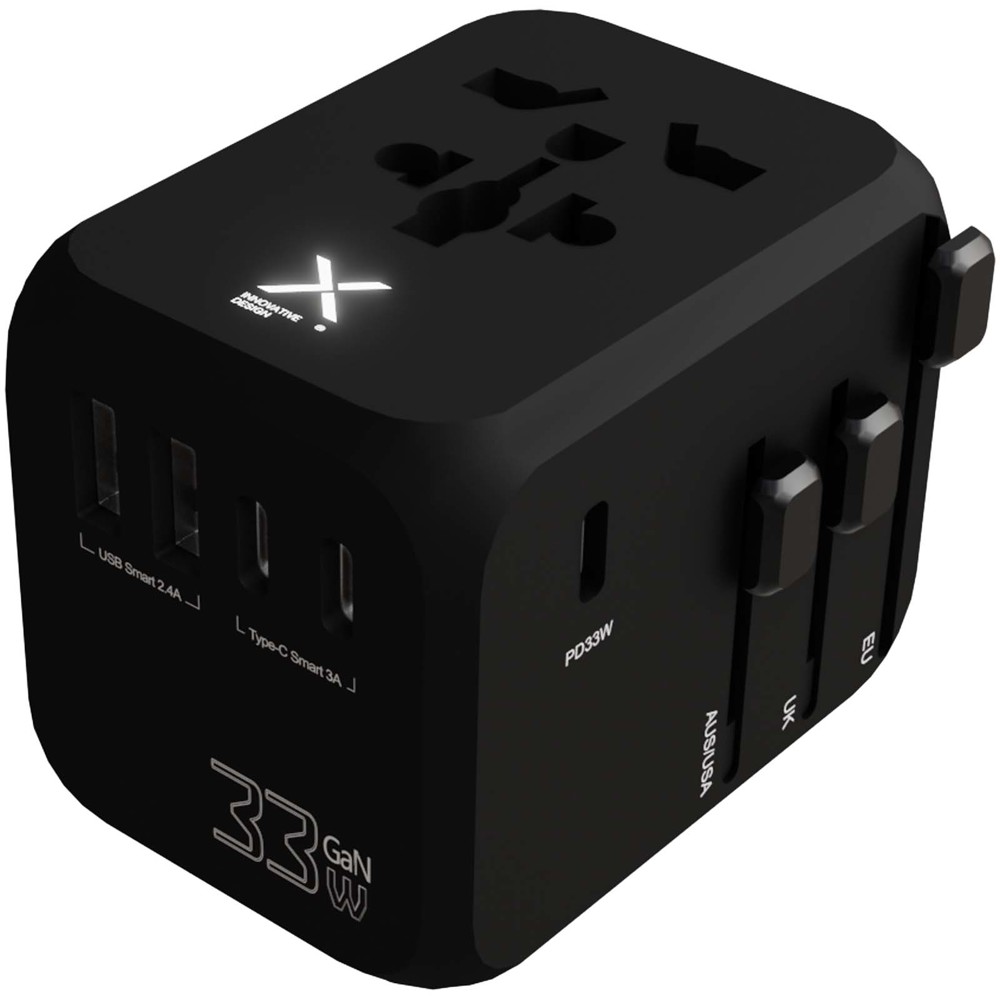 SCX.design T16 universal travel adapter