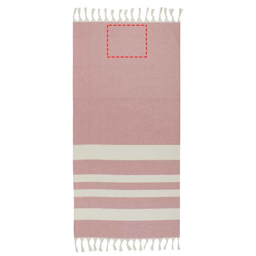 Anders hammam towel 147 x 75.5 cm