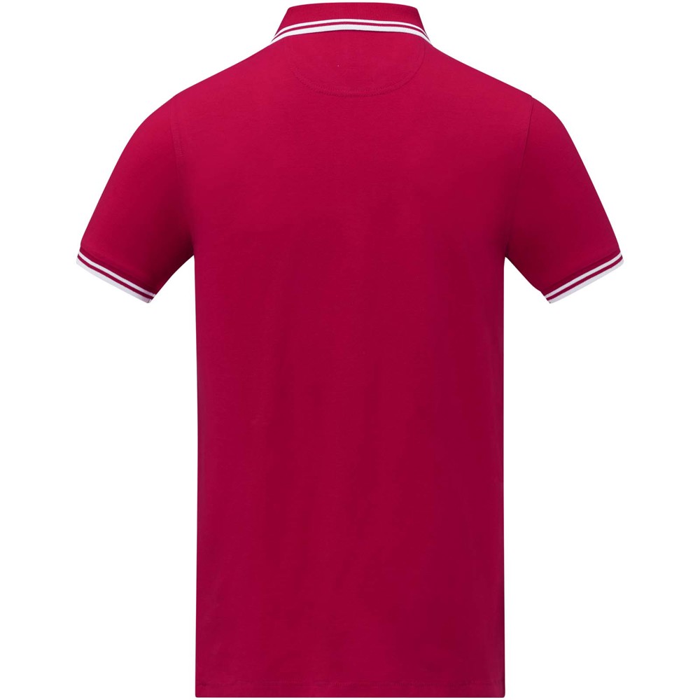 Amarago 200 g/m2 short sleeve men's tipping polo