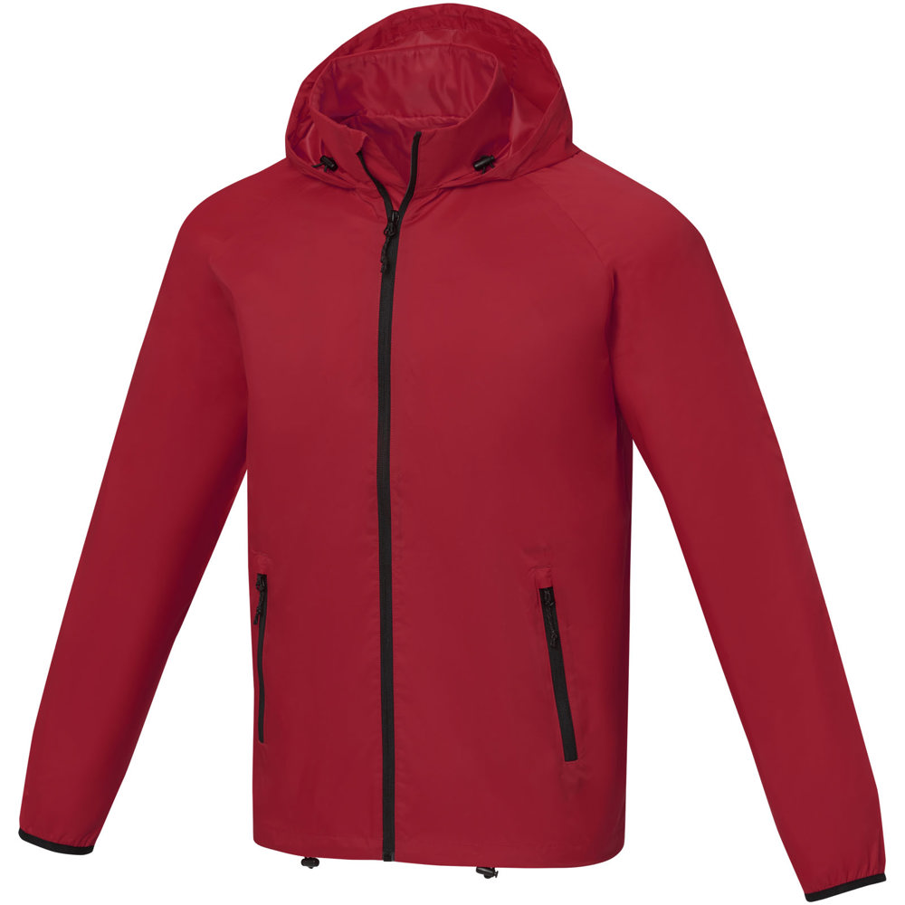 Dinlas men's lightweight jacket - Red