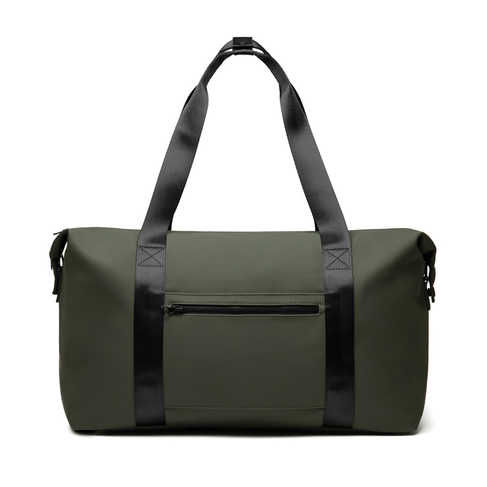 VINGA Baltimore RCS 24h weekend bag - green (± PMS 19-0414 TPG)