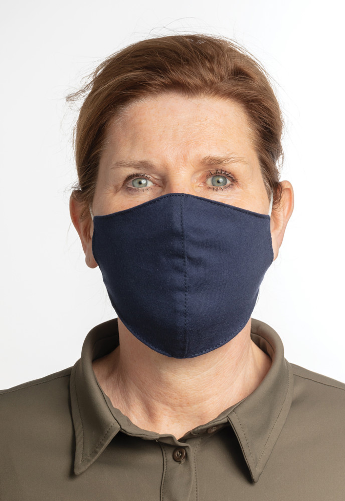 Reusable 2-ply cotton face mask