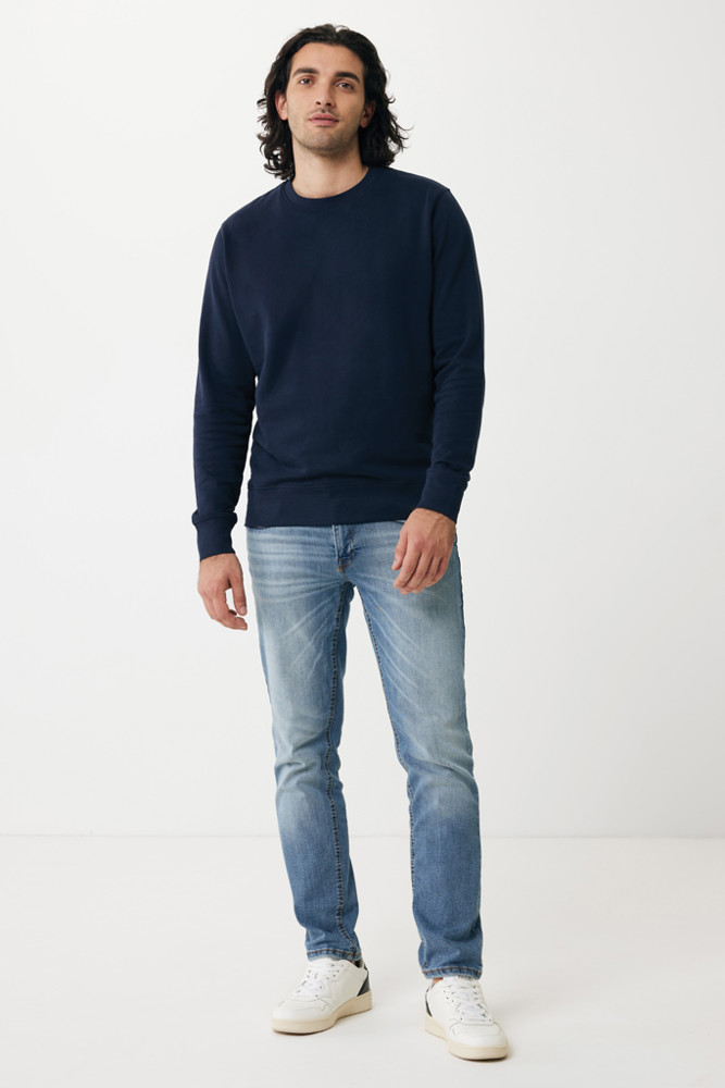 IQONIQ Etosha lightweight recycled cotton crew neck