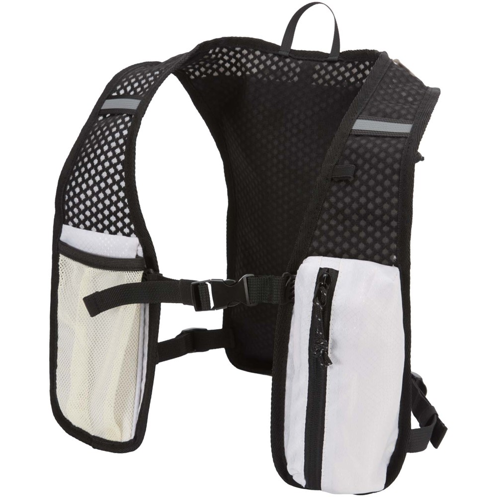 Varyon GRS recycled running vest hydration pack 5L - Sandstone