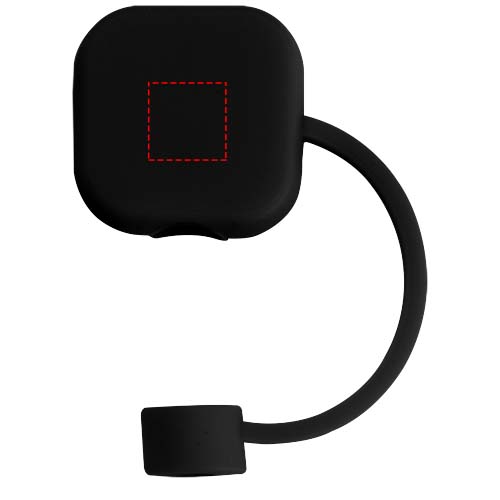 Sip silicone straw cover 
