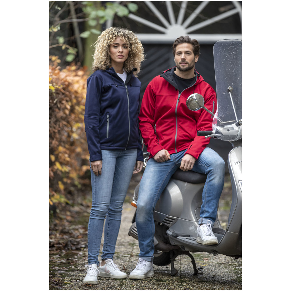 Match men's softshell jacket