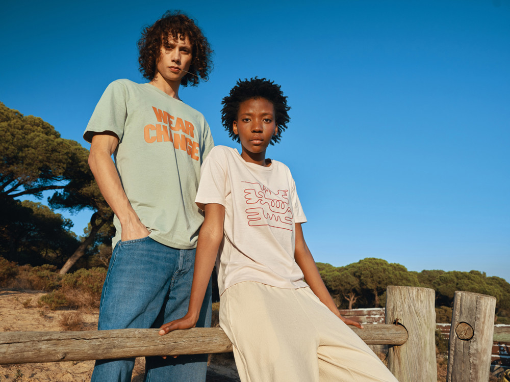 IQONIQ Yala women lightweight recycled cotton t-shirt