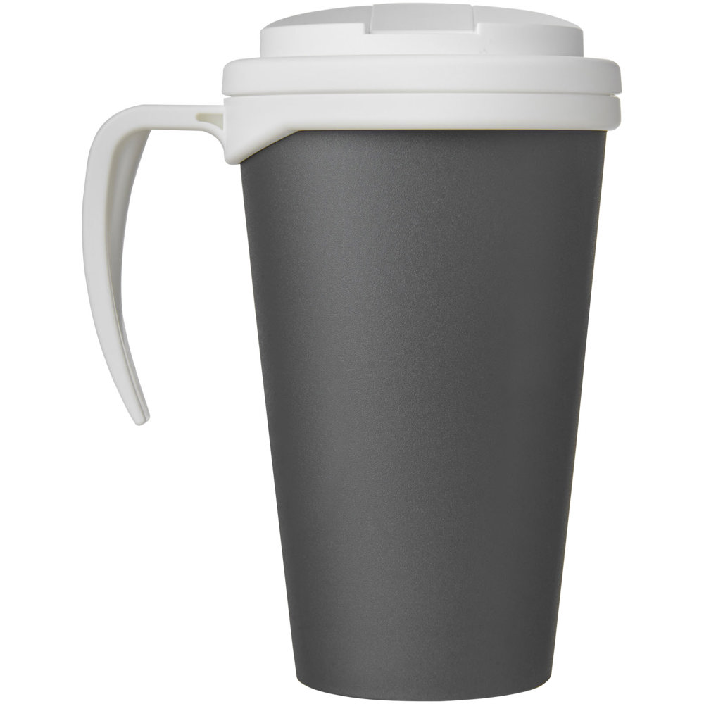 Americano® Grande 350 ml mug with spill-proof lid