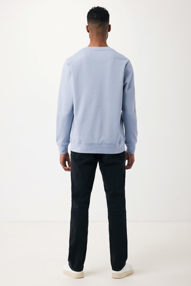 IQONIQ Etosha lightweight recycled cotton crew neck