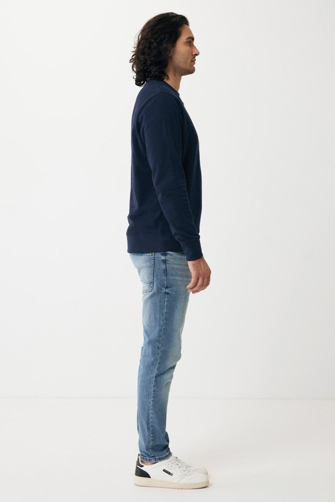 IQONIQ Etosha lightweight recycled cotton crew neck